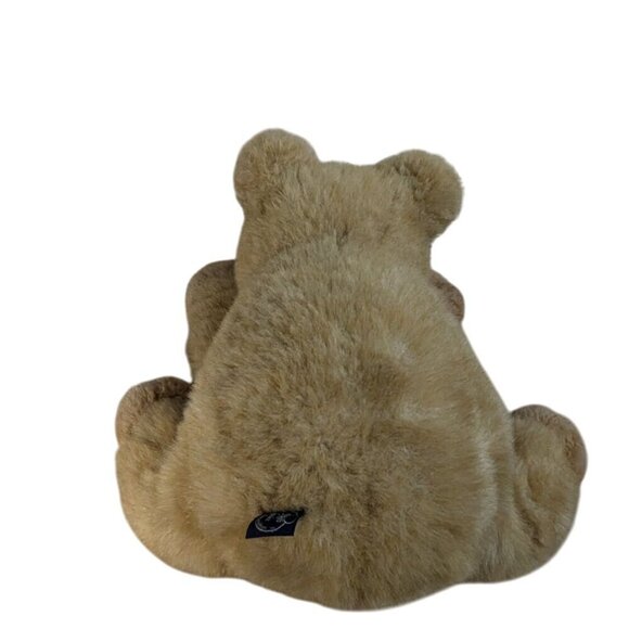 vtg 1979 Gund teddy Bear Plush Toy 16" Tan Stuffed Animal floppy cuddly - Picture 2 of 8